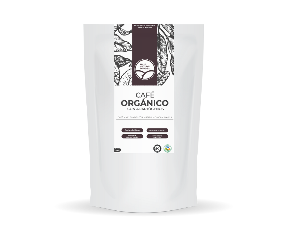 Café Orgánico con Adaptógenos