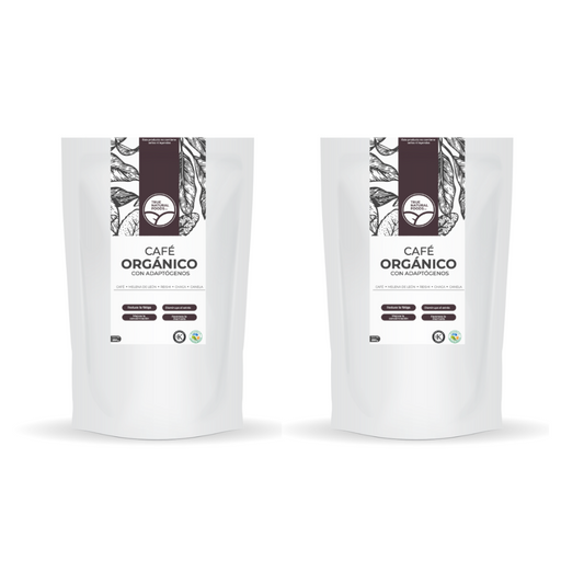 2 Bolsas de Café con Hongos Adaptógenos