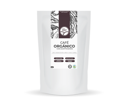 Café Orgánico con Adaptógenos