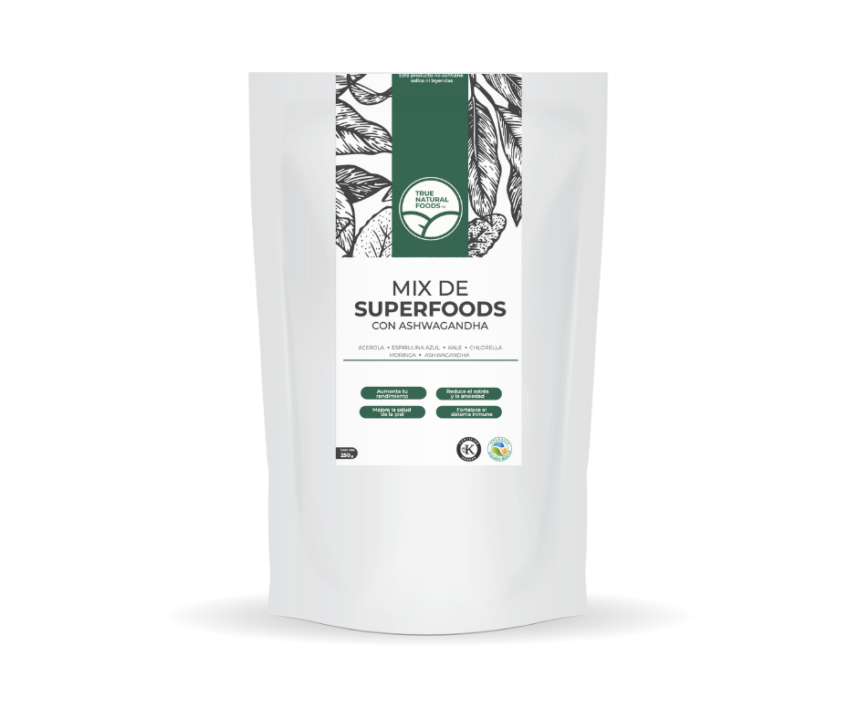 Mix de Superfoods y Ashwagandha