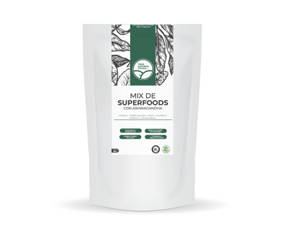 Mix de Superfoods y Ashwagandha