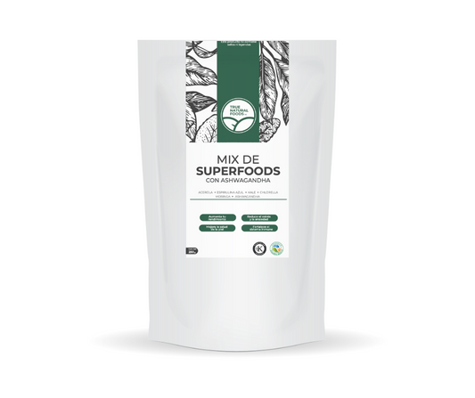 Mix de Superfoods y Ashwagandha