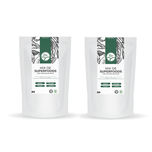 2 Bolsas Mix de Superfoods y Ashwagandha